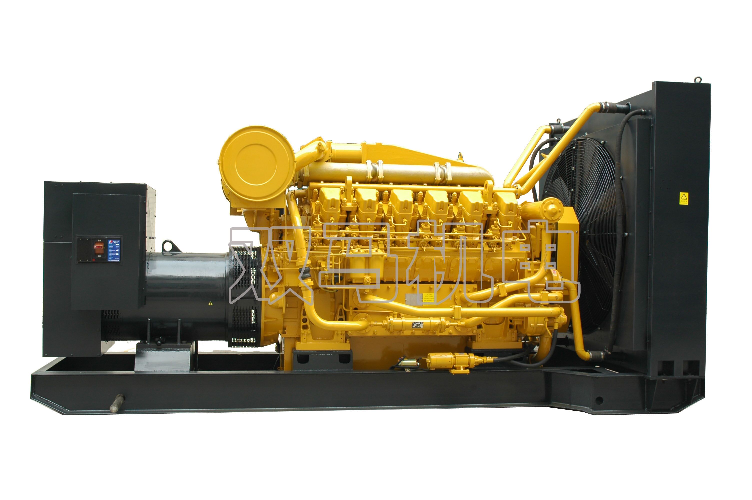 900kw濟柴柴油發(fā)電機組